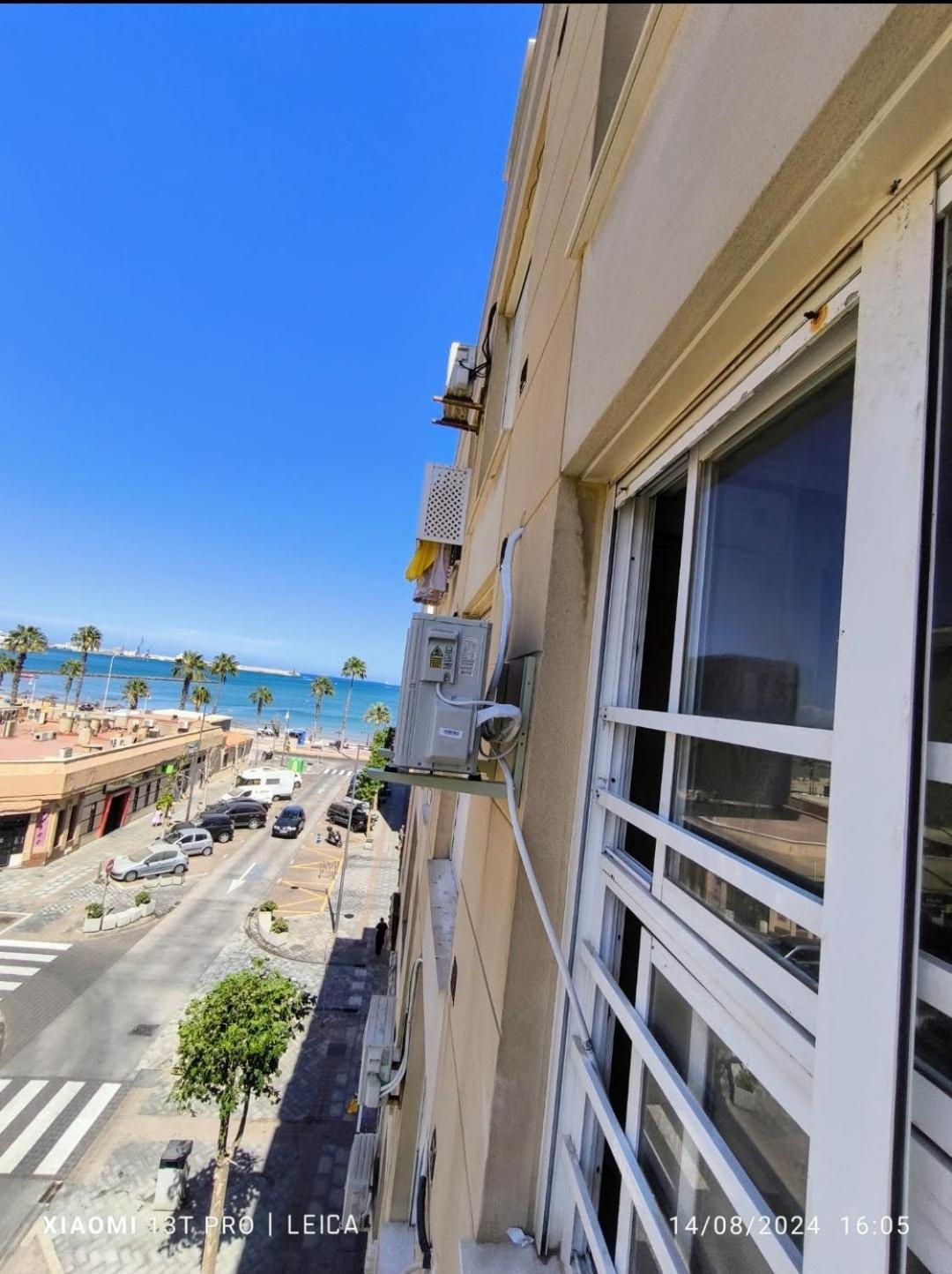 El Mirador De La Playa Apartamento Melilla Exterior foto